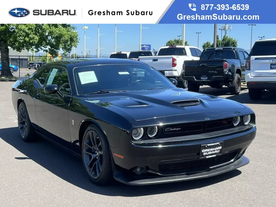 2021 Dodge Challenger R/T Scat Pack photo 1