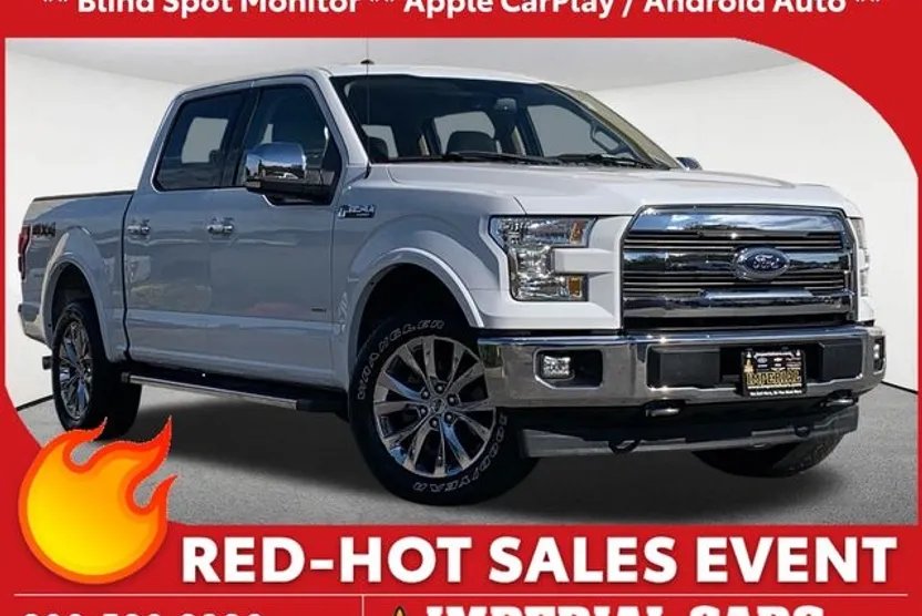 2017 Ford F-150 Lariat photo 1