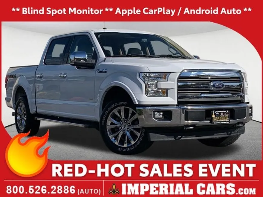 2017 Ford F-150 Lariat photo 1
