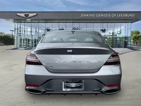 2025 Genesis G70 2.5T photo 4