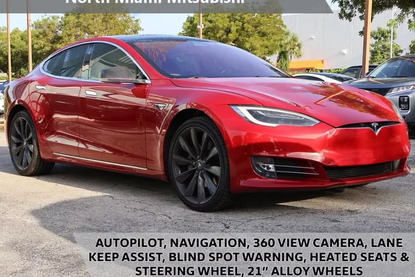 2017 Tesla Model S 75 photo 1