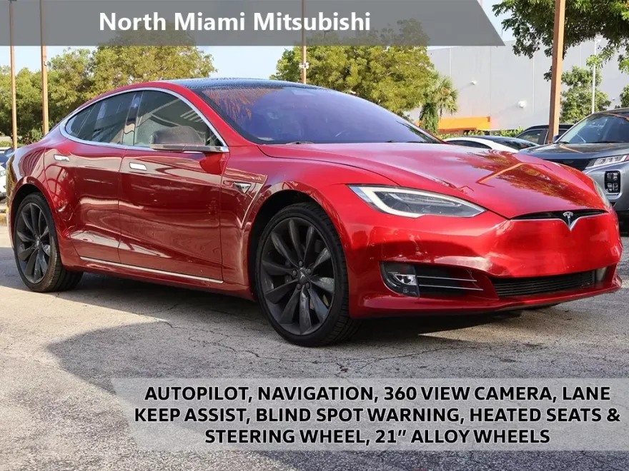 2017 Tesla Model S 75 photo 1