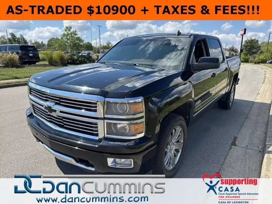2014 Chevrolet Silverado 1500 High Country photo 1