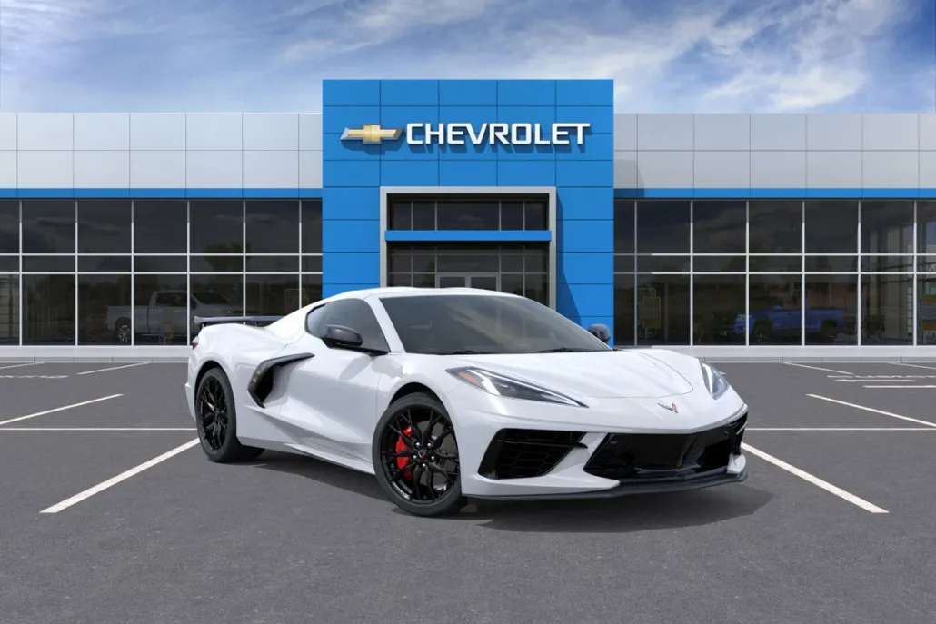 2025 Chevrolet Corvette Stingray 2LT photo 1