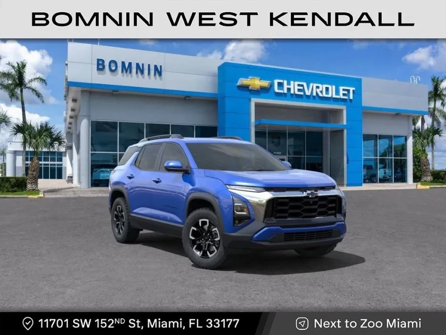 2025 Chevrolet Equinox ACTIV photo 1