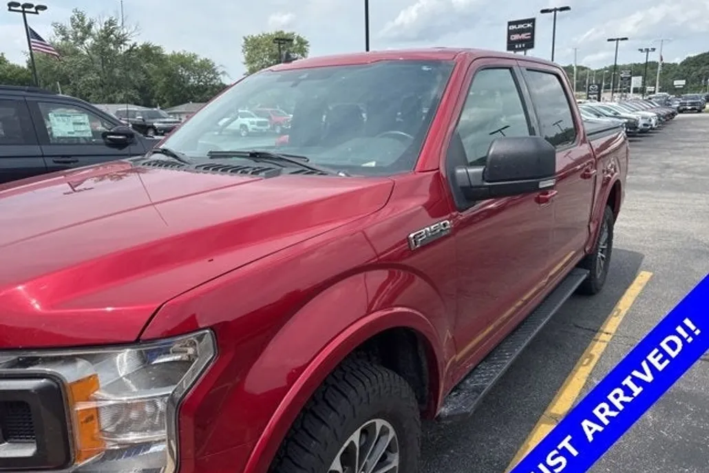 2020 Ford F-150 XLT photo 1