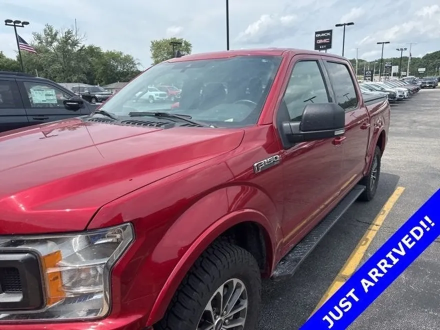 2020 Ford F-150 XLT photo 1