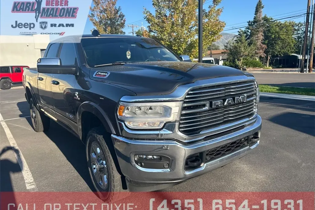 2022 Ram 2500 Laramie photo 1