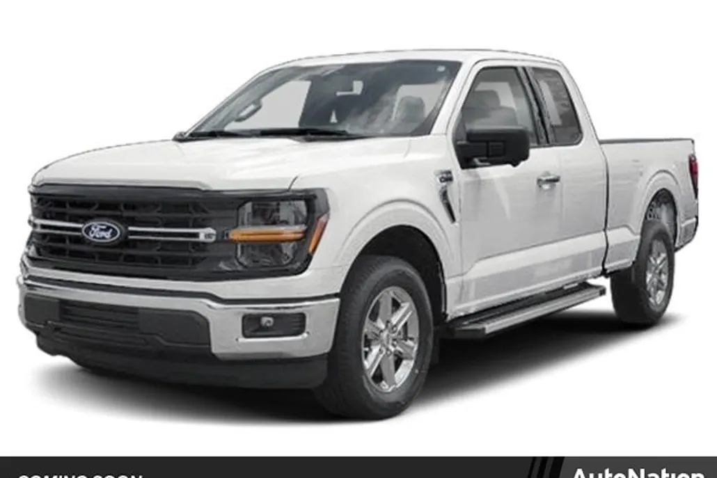 2025 Ford F-150 XLT photo 1