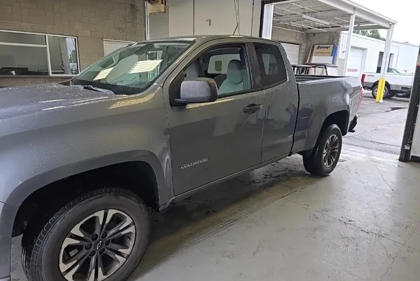 2018 Chevrolet Colorado Work Truck photo 1