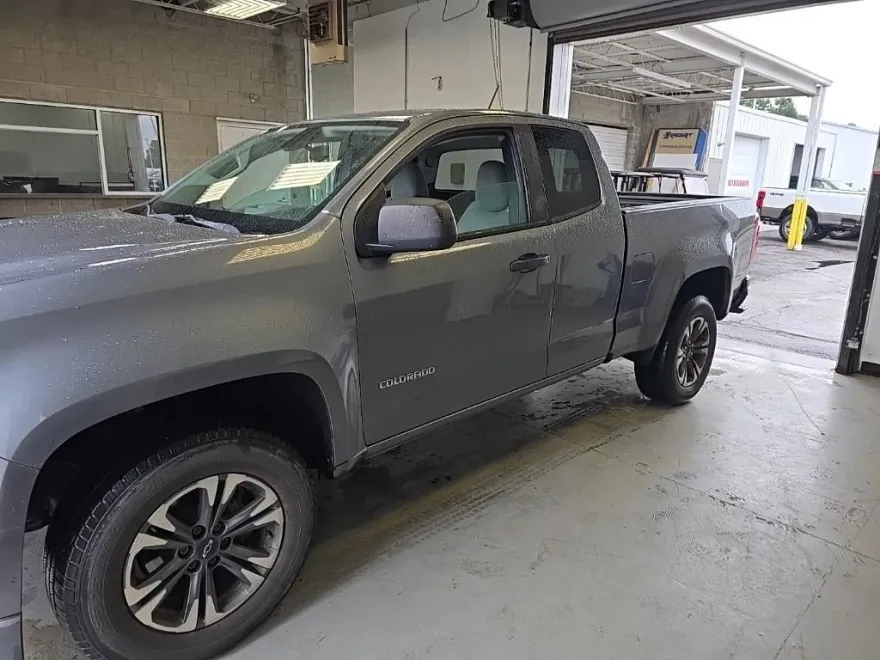 2018 Chevrolet Colorado Work Truck photo 1