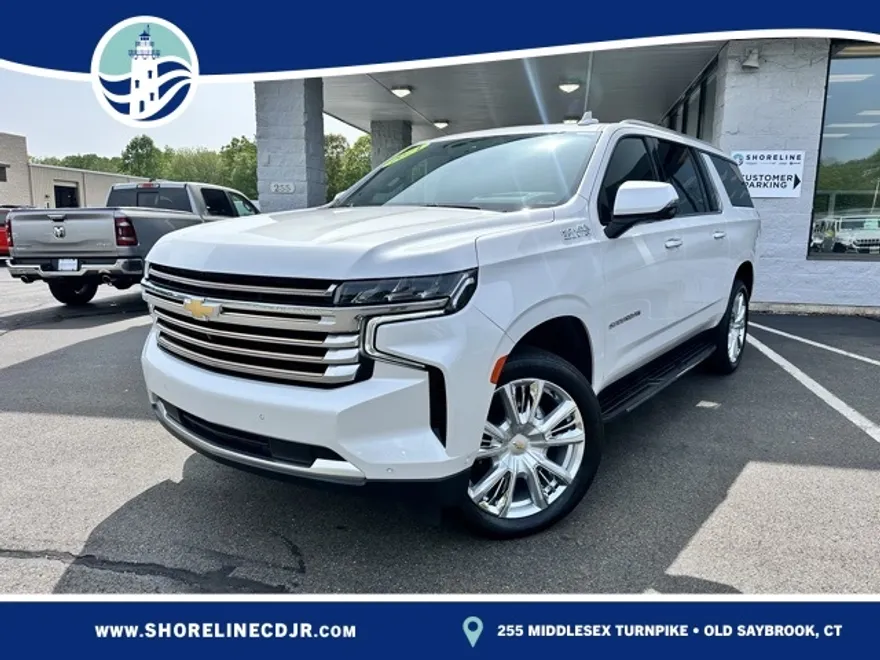 2024 Chevrolet Suburban High Country photo 1