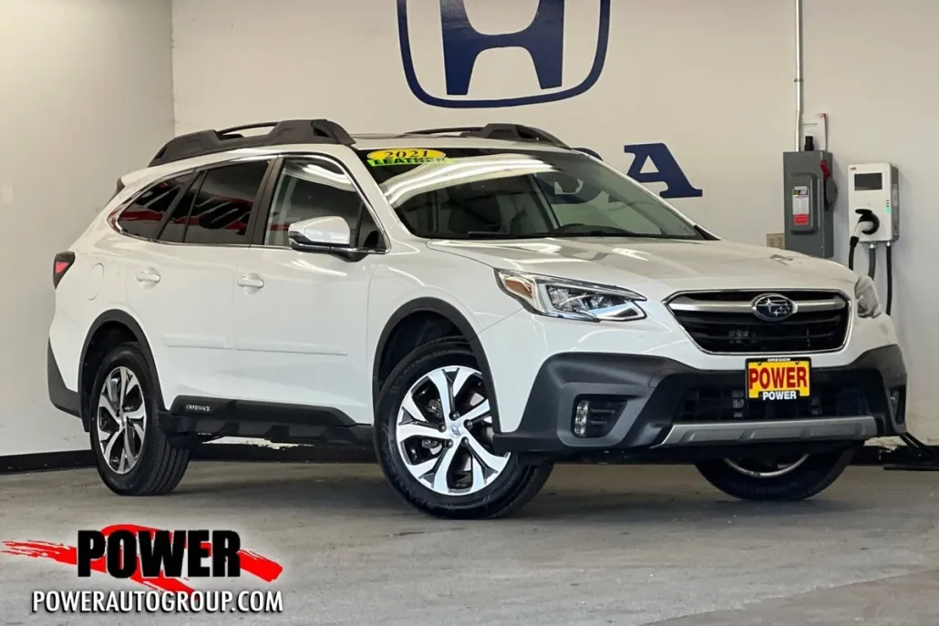2021 Subaru Outback Limited XT photo 1