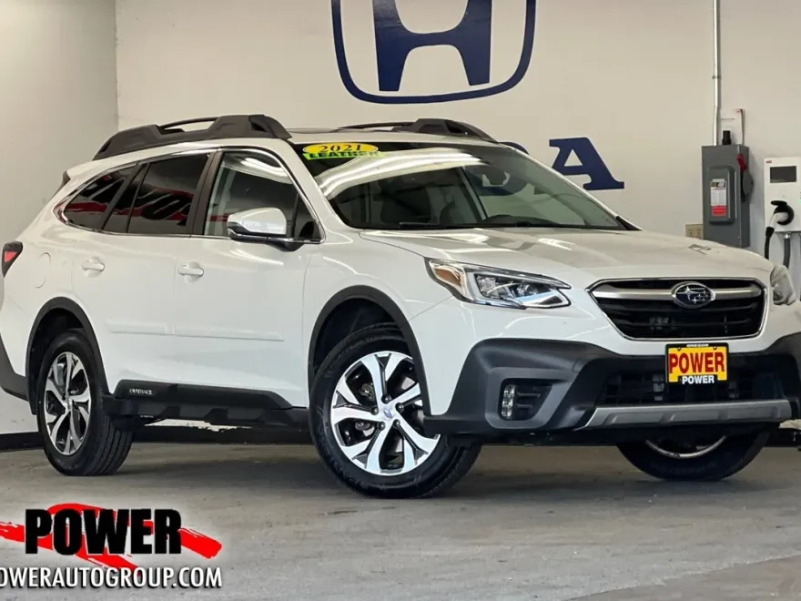 2021 Subaru Outback Limited XT photo 1