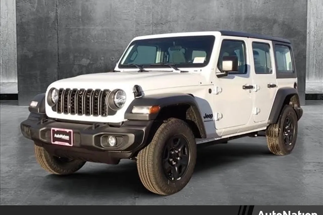 2025 Jeep Wrangler Sport photo 1