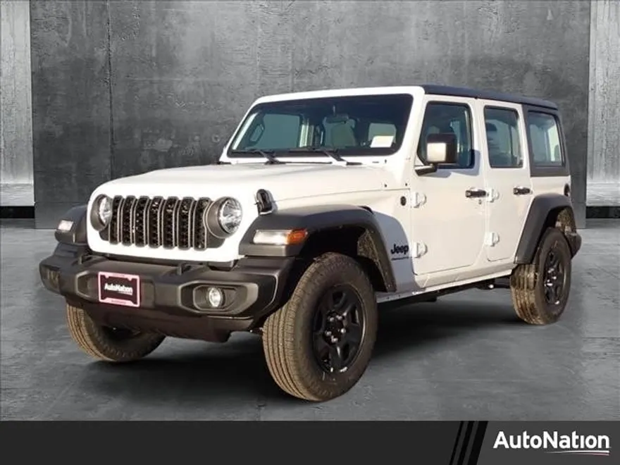 2025 Jeep Wrangler Sport photo 1