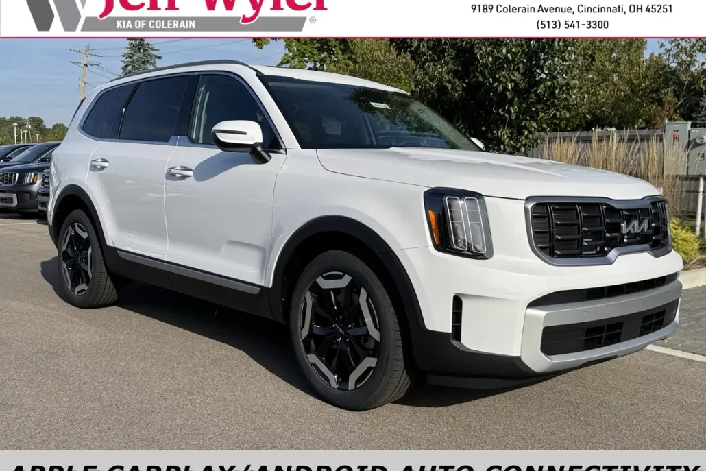 2025 Kia Telluride S photo 1