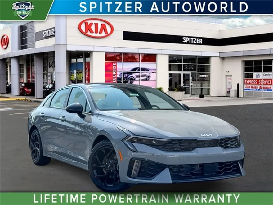 2026 Kia K5 GT-Line photo 1