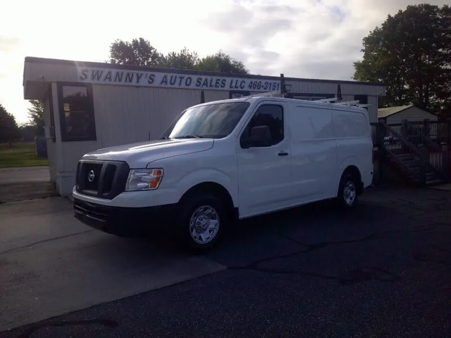2020 Nissan NV1500 SV photo 1