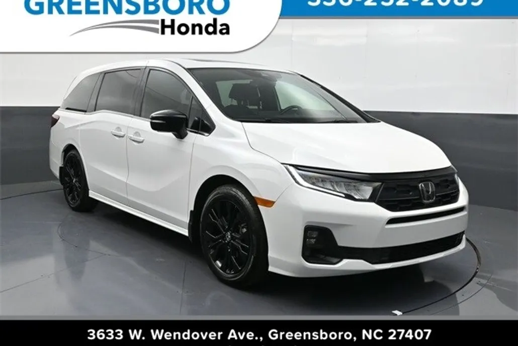 2025 Honda Odyssey photo 1