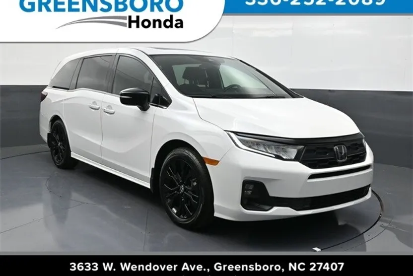 2025 Honda Odyssey photo 1