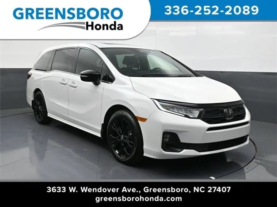 2025 Honda Odyssey photo 1
