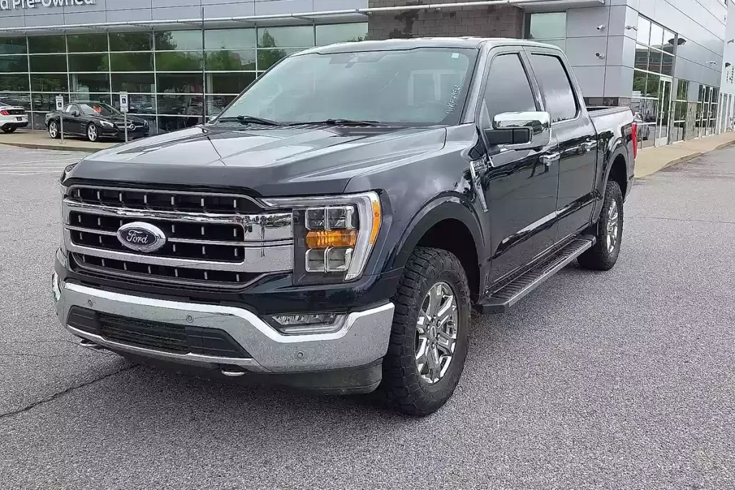2021 Ford F-150 Lariat photo 1