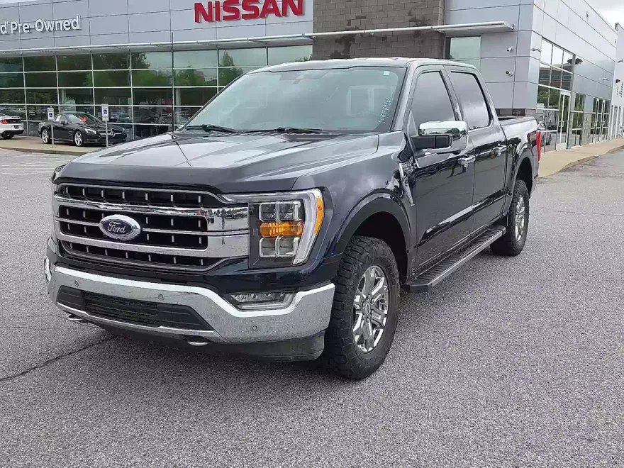 2021 Ford F-150 Lariat photo 1