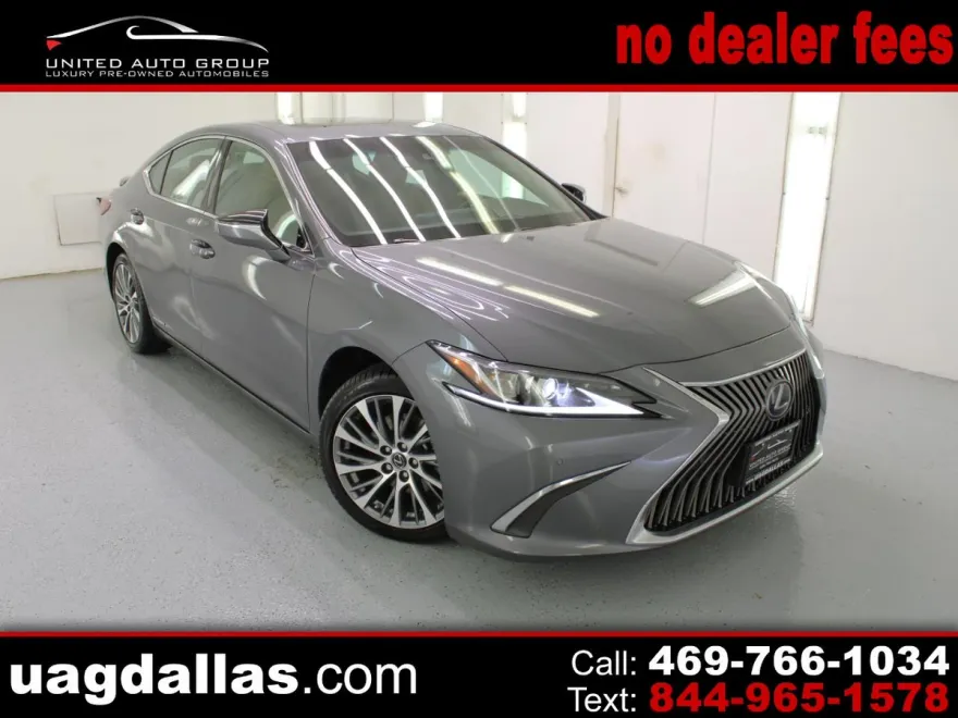2021 Lexus ES 300h photo 1