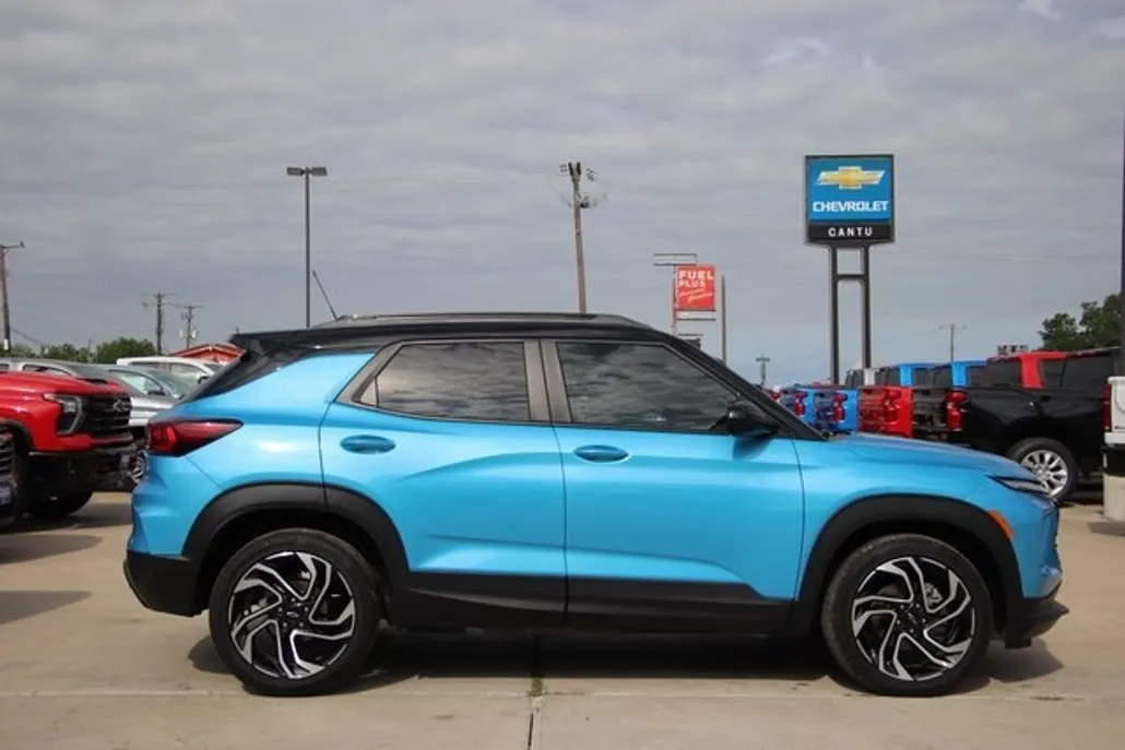 2025 Chevrolet Trailblazer RS photo 1