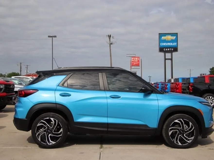 2025 Chevrolet Trailblazer RS photo 1