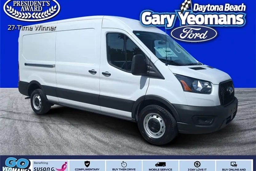 2025 Ford Transit Cargo Van photo 1