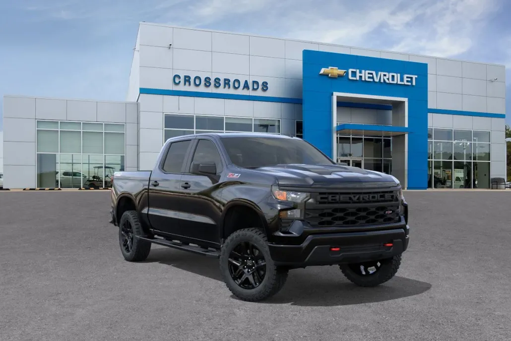 2026 Chevrolet Silverado 1500 Custom Trail Boss photo 1