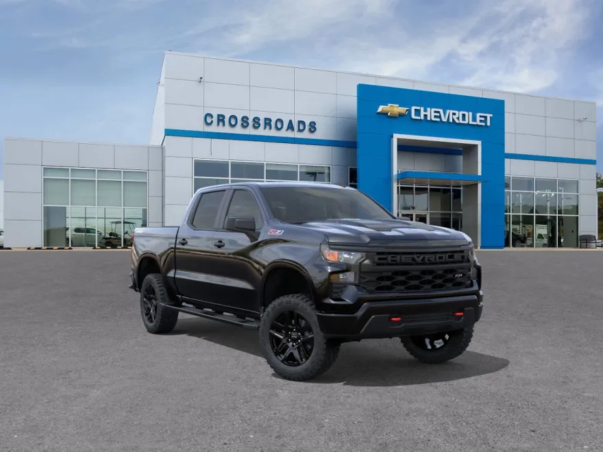 2026 Chevrolet Silverado 1500 Custom Trail Boss photo 1