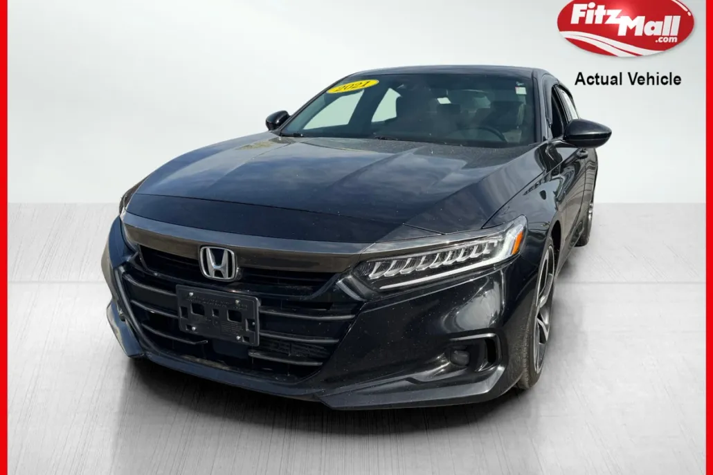 2021 Honda Accord Sport 2.0T photo 1