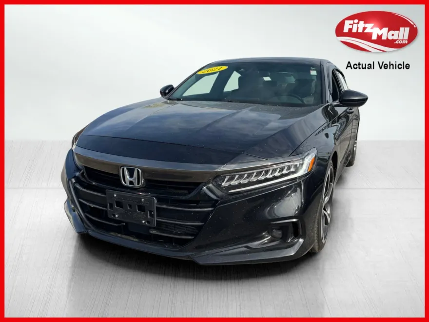 2021 Honda Accord Sport 2.0T photo 1