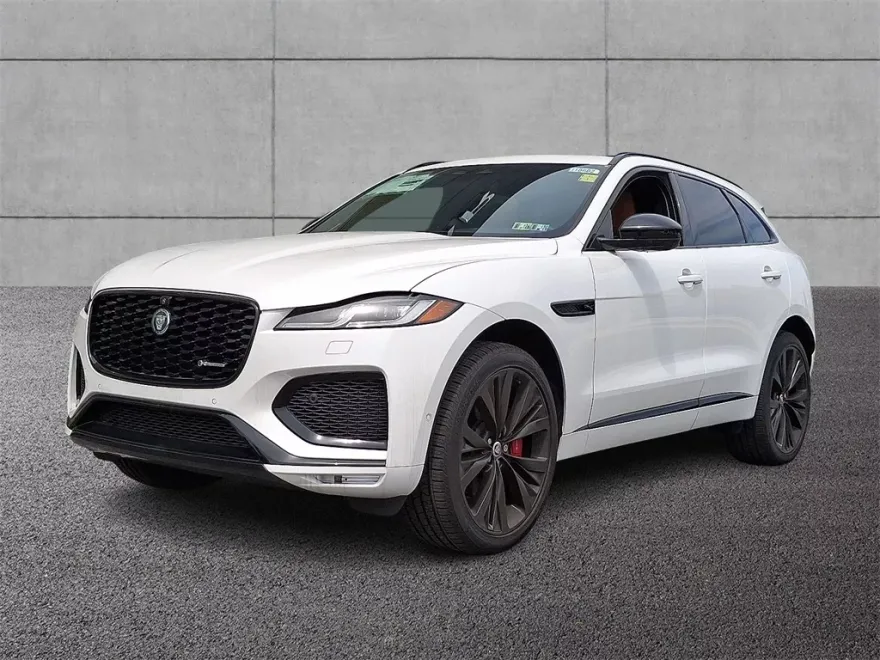 2025 Jaguar F-PACE P400 R-Dynamic S photo 1