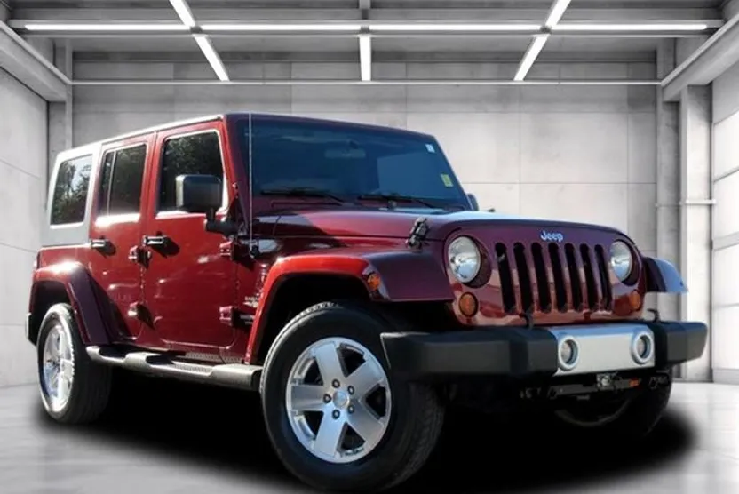 2009 Jeep Wrangler Unlimited Sahara photo 1