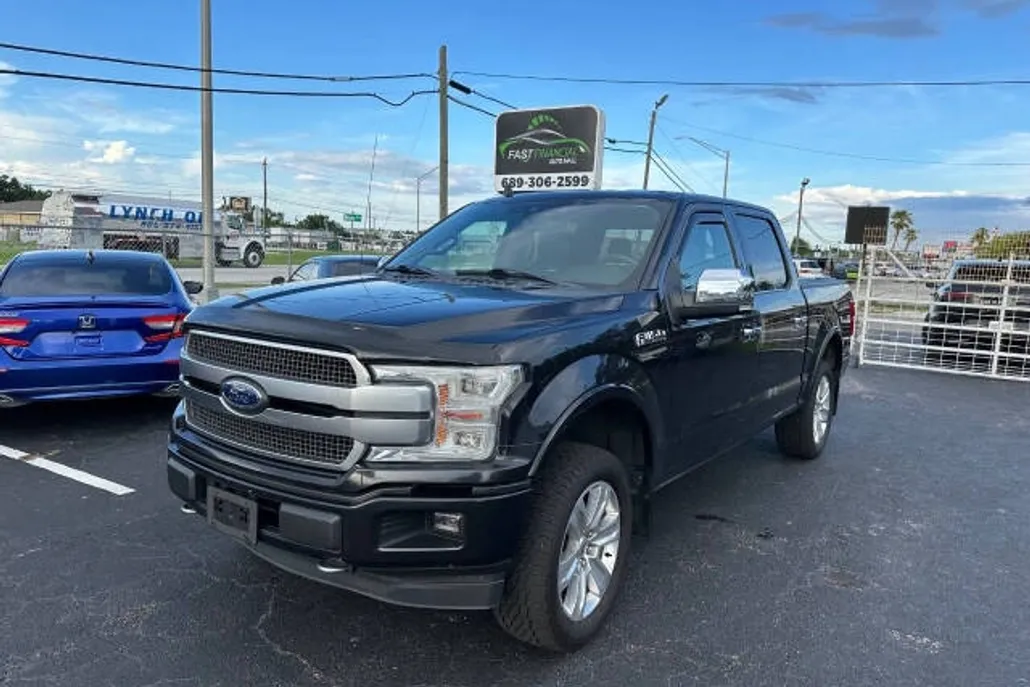 2019 Ford F-150 Platinum photo 1