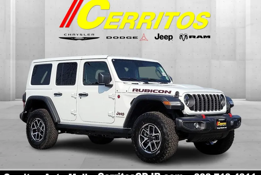 2025 Jeep Wrangler Rubicon photo 1