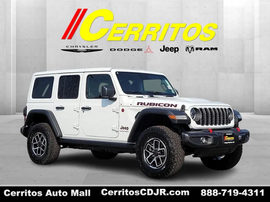 2025 Jeep Wrangler Rubicon photo 1