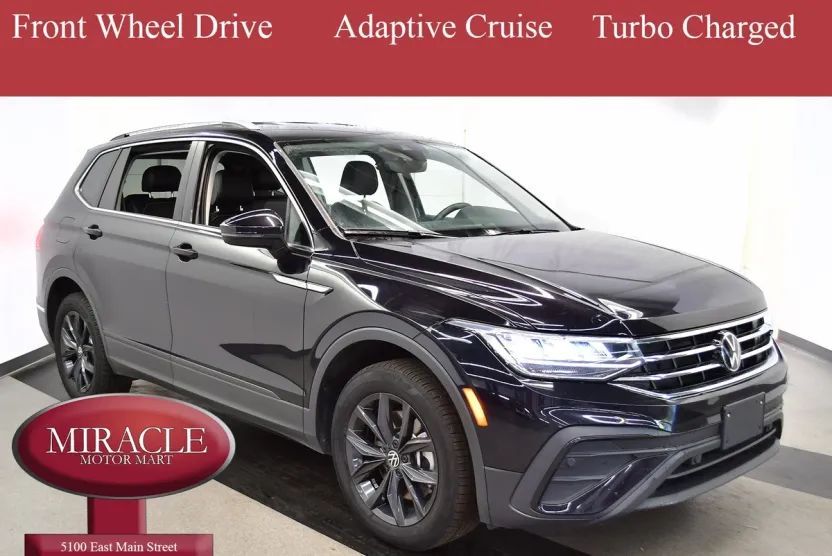 2024 Volkswagen Tiguan SE Wolfsburg Edition photo 1