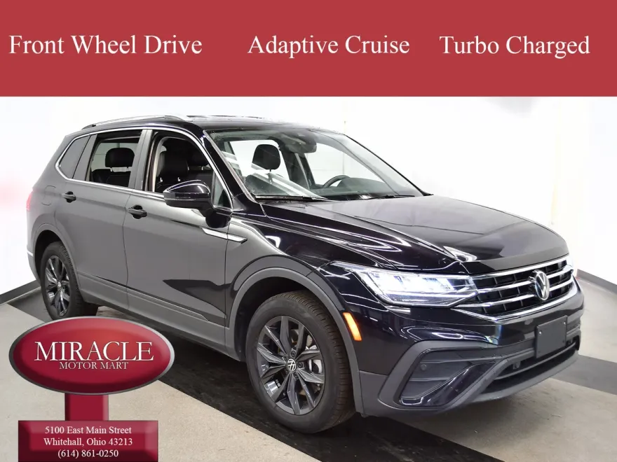 2024 Volkswagen Tiguan SE Wolfsburg Edition photo 1