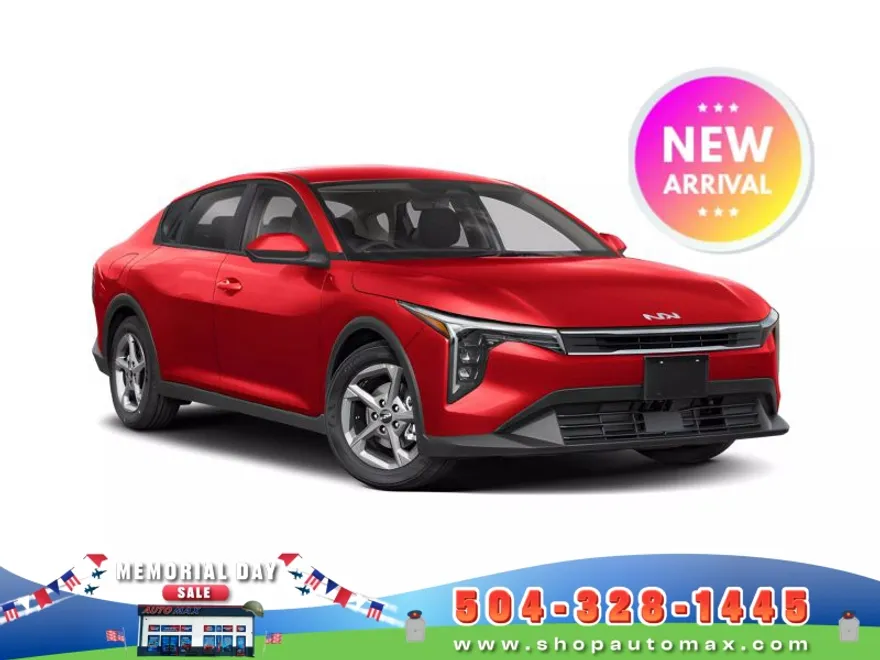 2025 Kia K4 LXS photo 1