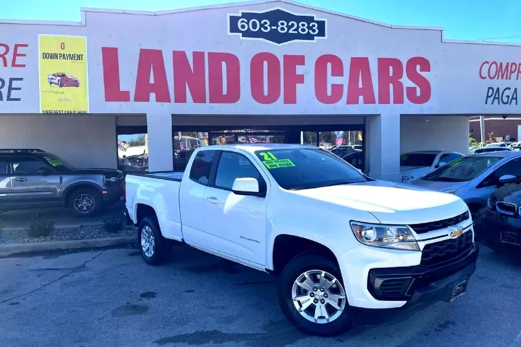 2021 Chevrolet Colorado LT photo 1
