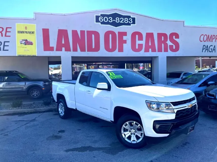 2021 Chevrolet Colorado LT photo 1