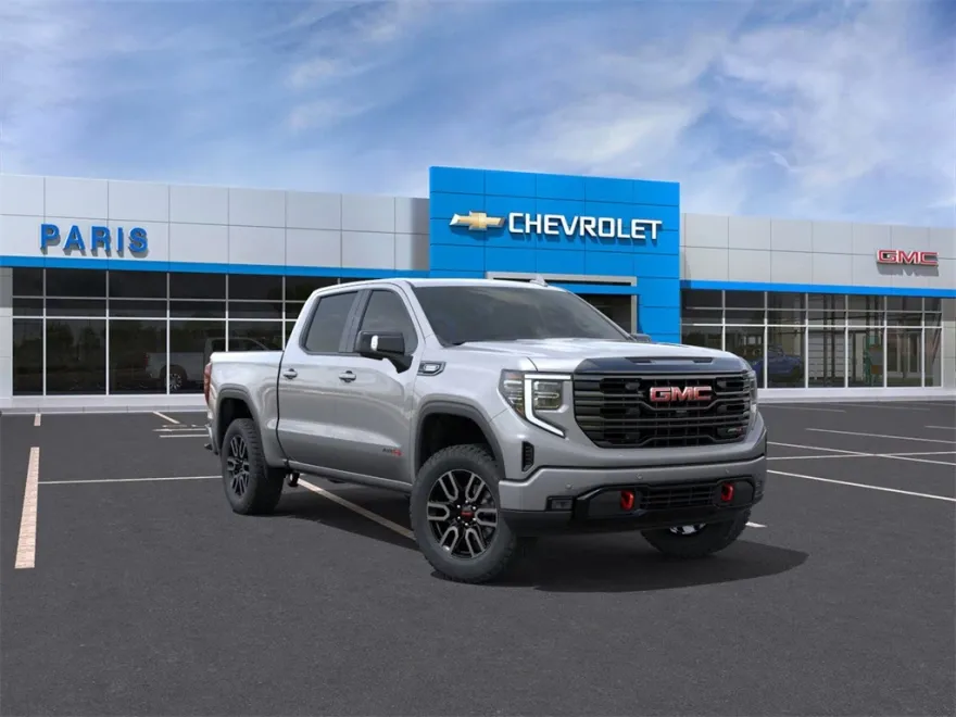 2026 Gmc Sierra 1500 AT4 photo 1