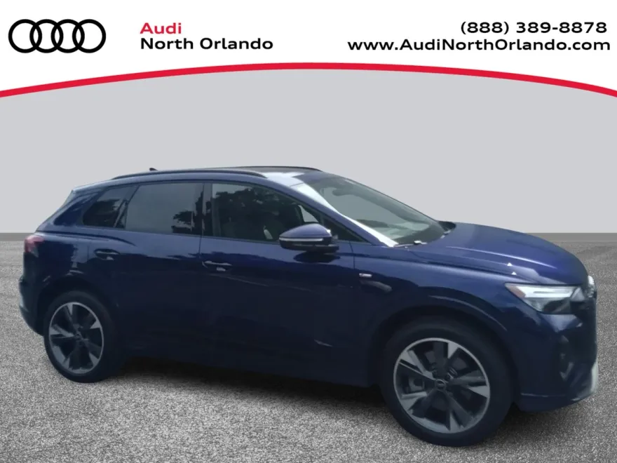 2024 Audi Q4 50 55 E-tron Premium Plus photo 1