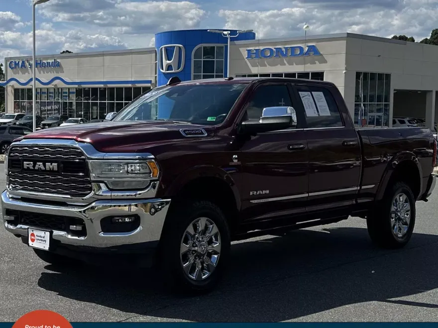 2019 Ram 2500 Limited photo 1