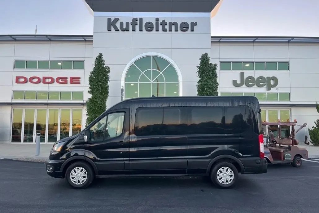 2024 Ford Transit photo 1